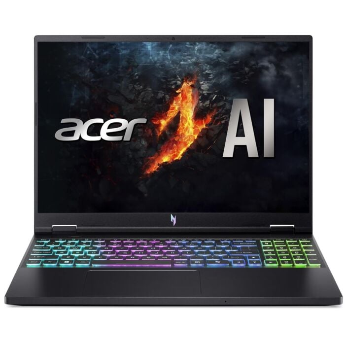 Acer Nitro 16 Gaming Laptop - AMD Ryzen 7 8845HS Processor 16GB 512GB SSD 8GB NVIDIA GeForce RTX4060 GDDR6 GC 16" WQXGA IPS 165Hz Display Backlit KB Win11 Home (Black, Acer Direct Local Warranty