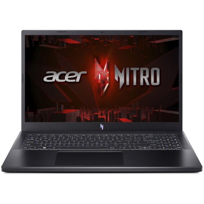 Acer Nitro V15 Gaming Laptop - 13th Gen Core i7 13620H Processor 16GB 512GB SSD 8GB NVIDIA Geforce RTX4060 GDDR6 GC 15.6" Full HD 1080p 144Hz Display Backlit KB Win 11 Home (Black, Acer Direct Local Warranty)