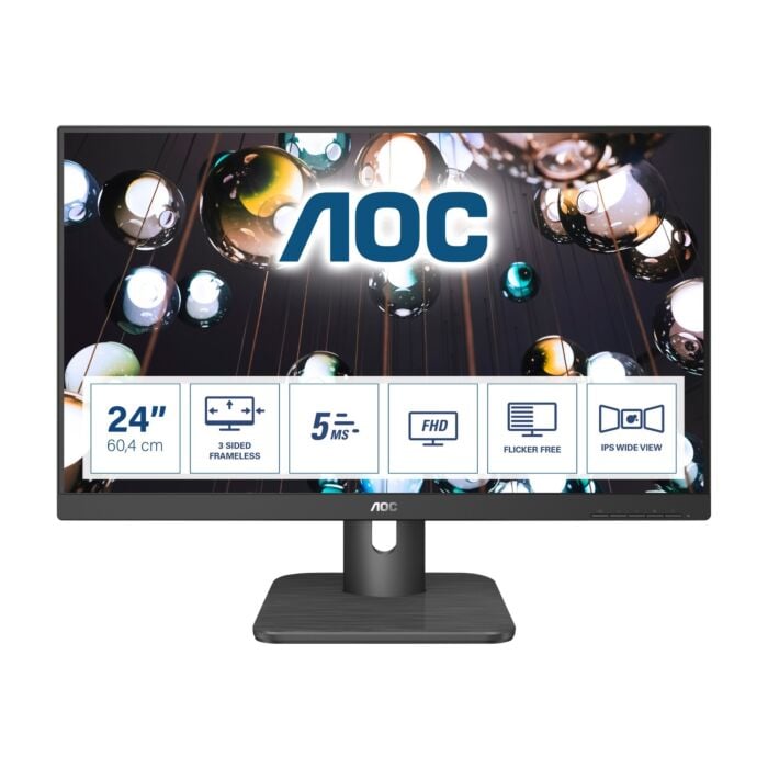 AOC 22EIH 22" Inch FHD 1080p 60Hz Display LED Monitor (AOC Brand Warranty)