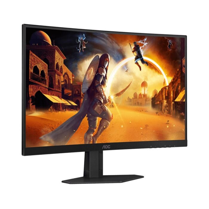 AOC C27G4ZE 27" Full HD 1080p 280Hz Curved Frameless Gaming LED Monitor (Black, 1 Year Direct Local Warranty, NEW)