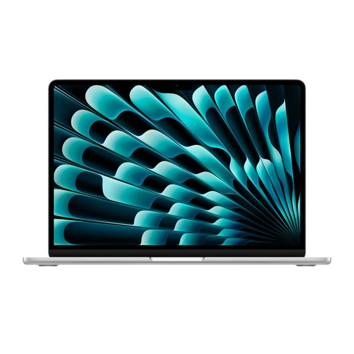 Apple MacBook Air 13 MDH94 - Apple M5 Chip 10-Core CPU 10-Core GPU 24-GB 1-TB SSD 13.6-Inch Liquid Retina with True Tone Display Backlit Magic KB with Touch ID (Silver, 2026)