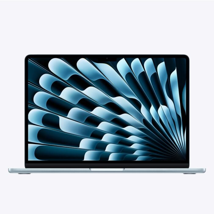 Apple MacBook Air 13 MEHH4 - Apple M5 Chip 10-Core GPU 8-Core CPU 16GB 512GB SSD 13.6-Inch Liquid Retina with True Tone Display Backlit Magic KB with Touch ID (Sky Blue, 2026)