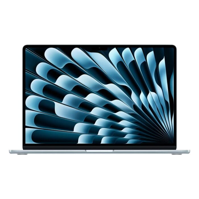 Apple MacBook Air 15 MC7D4 - Apple M4 Chip 10-Core GPU 10-Core CPU 24GB 512GB SSD 15-Inch Liquid Retina with True Tone Display Backlit Magic KB with Touch ID (Sky Blue, 2025)