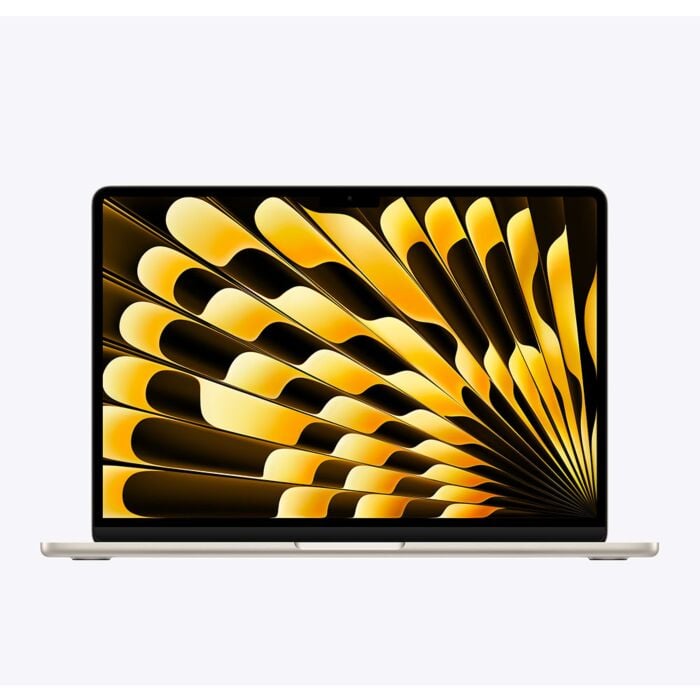 Apple MacBook Air 15 MDVE4 - Apple M5 Chip 10-Core CPU 10-Core GPU 16-GB 1-TB SSD 15.3-Inch Liquid Retina with True Tone Display Backlit Magic KB with Touch ID (Starlight, 2026)