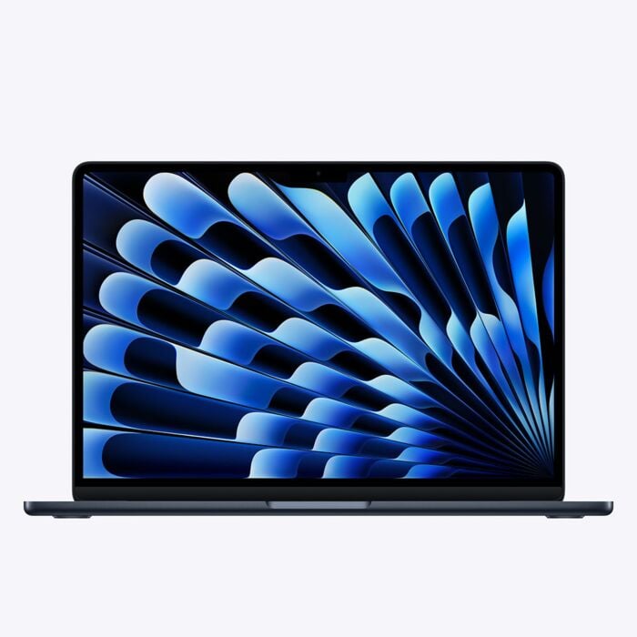 Apple MacBook Air 15 MDVK4 - Apple M5 Chip 10-Core CPU 10-Core GPU 16-GB 1-TB SSD 15.3-Inch Liquid Retina with True Tone Display Backlit Magic KB with Touch ID (Midnight, 2026)