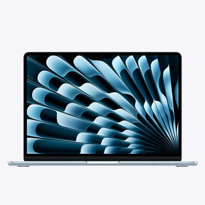 Apple MacBook Air 15 MDVQ4 - Apple M5 Chip 10-Core CPU 10-Core GPU 16-GB 512-GB SSD 15.3-Inch Liquid Retina with True Tone Display Backlit Magic KB with Touch ID (Sky Blue, 2026)
