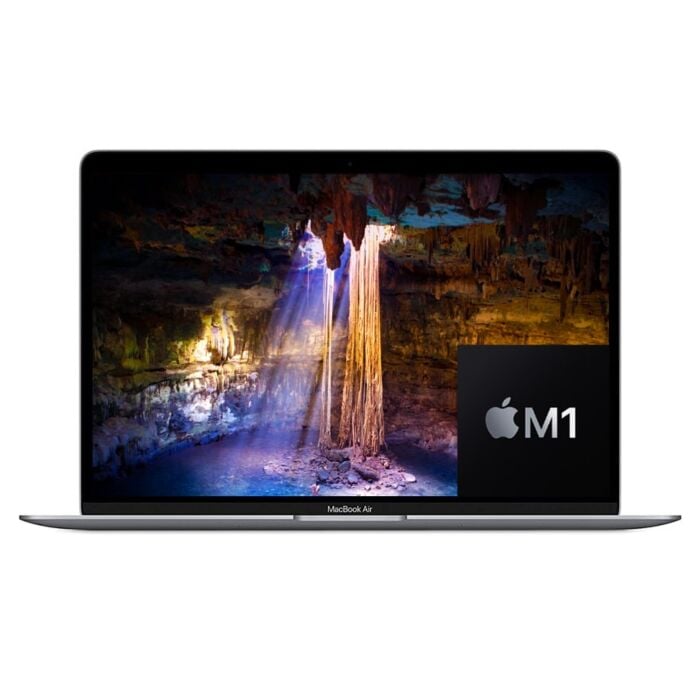 Apple MacBook Air 13" MGN73 - Apple M1 Chip 08GB 512GB SSD 13.3" Retina IPS LED Display With True Tone Backlit Magic Keyboard & Touch ID & Force Touch TrackPad (Space Gray, 2020)