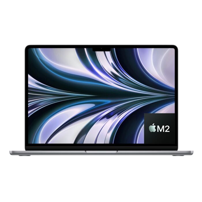 Apple MacBook Air 13" - MLXX3 - Apple M2 Chip 8- Core CPU 10- Core GPU 08GB 512GB SSD 13.6" IPS Retina Display with True Tone Backlit Magic Keyboard Touch ID & Force Touch Trackpad (Space Gray, 2022) 