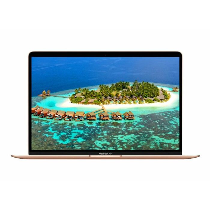 Apple MacBook Air MVH52 - 10th Gen Core i5 08GB 512GB SSD 13.3" IPS Retina Display With True Tone Backlit Magic KB Touch-ID & Force TrackPad (Gold, Japanese - English KB Layout, 2020)