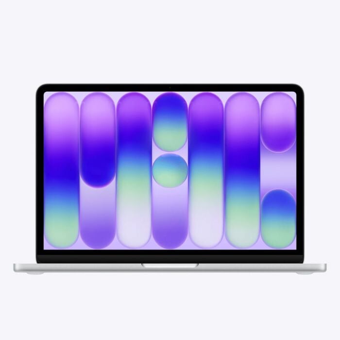 Apple MacBook Neo 13 MHFA4 - Apple A18 Pro Chip 6-Core CPU 5-Core GPU 8-GB 256-GB SSD 13-Inch IPS Liquid Retina Display Magic KB (Silver, 2026)