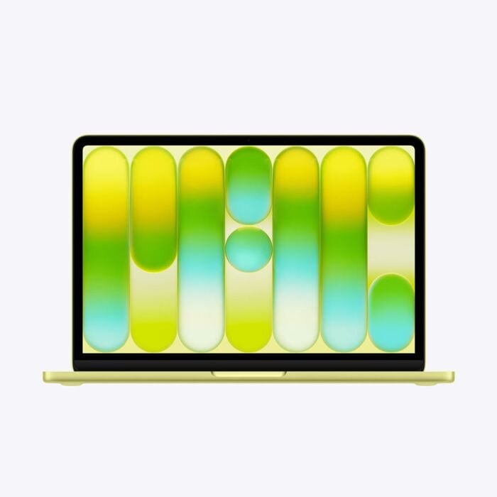Apple MacBook Neo 13 MHFE4 - Apple A18 Pro Chip 6-Core CPU 5-Core GPU 8-GB 512-GB SSD 13-Inch IPS Liquid Retina Display Magic KB With Touch ID (Citrus, 2026)