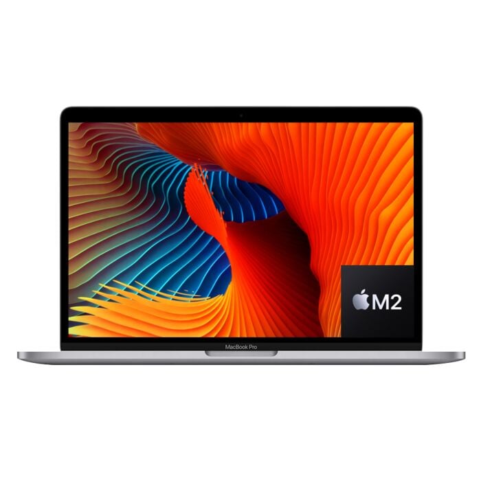 Apple MacBook Pro 13" - MNEH3 - Apple M2 Chip 08GB 256GB SSD 13.3" Retina IPS LED Display With True Tone Backlit Magic Keyboard & Touch ID & Force Touch TrackPad (Space Gray, 2022)
