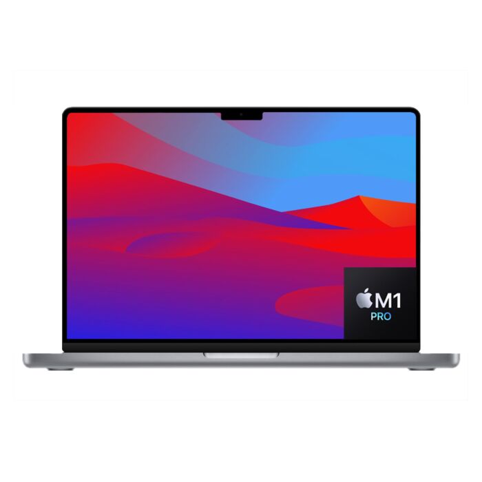 Apple Macbook Pro 14 Customized - Apple M1 Pro Chip 10-Core CPU 16-Core GPU 32GB 01-TB SSD 14" Liquid Retina XDR Display Backlit Keyboard Mac OS (Space Gray)