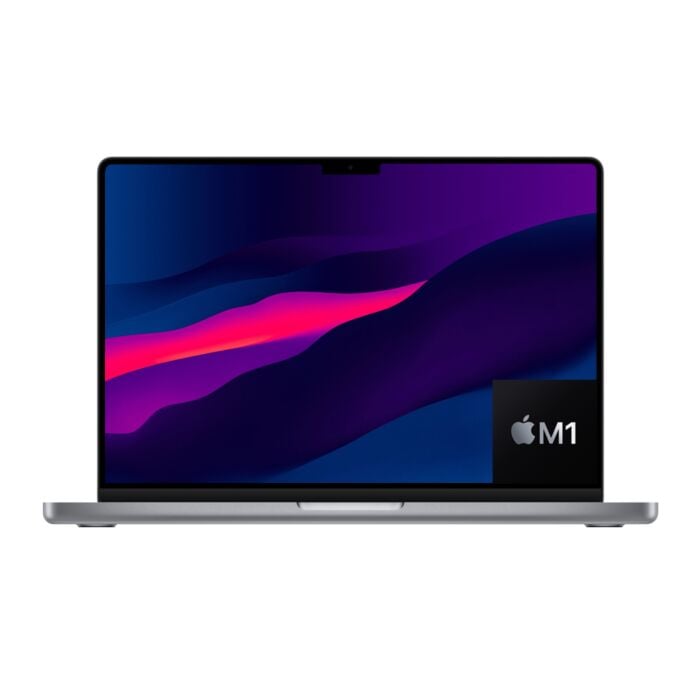 Apple MacBook Pro 16 MK183 - Apple M1 Pro Chip 10-cores CPU 16-cores GPU 16GB 512GB SSD 16.2" Liquid Retina XDR Display Backlit Magic Keyboard Mac OS (Space Gray)