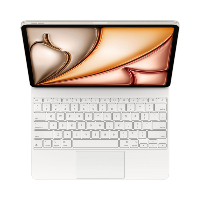Apple MDFW4 Magic Keyboard iPad Air 13" (White, Open Box)
