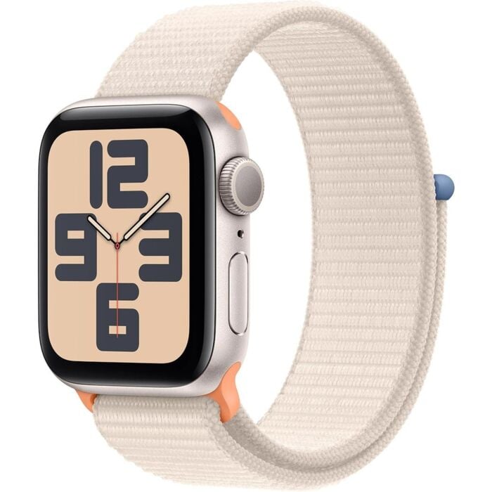 Apple Watch Series 9 45mm with Loop Band (Starlight)