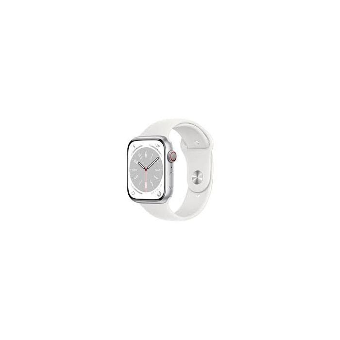Apple Watch Series 9 45mm with Sports Band (Silver)