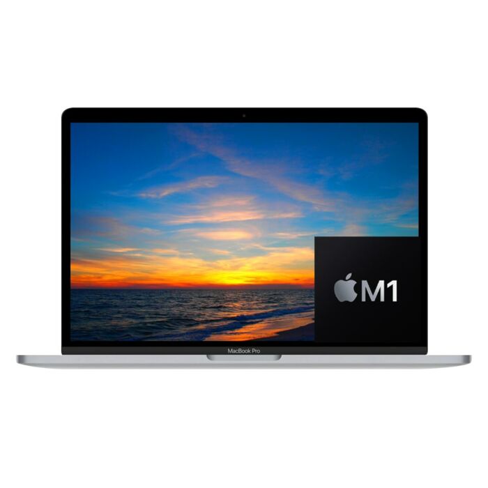 Apple MacBook Pro 13" MYD92 - Apple M1 Chip 08GB 512GB SSD 13.3" Retina IPS LED Display With True Tone Backlit Magic Keyboard & Touch ID & Force Touch TrackPad (Space Gray,  2020)