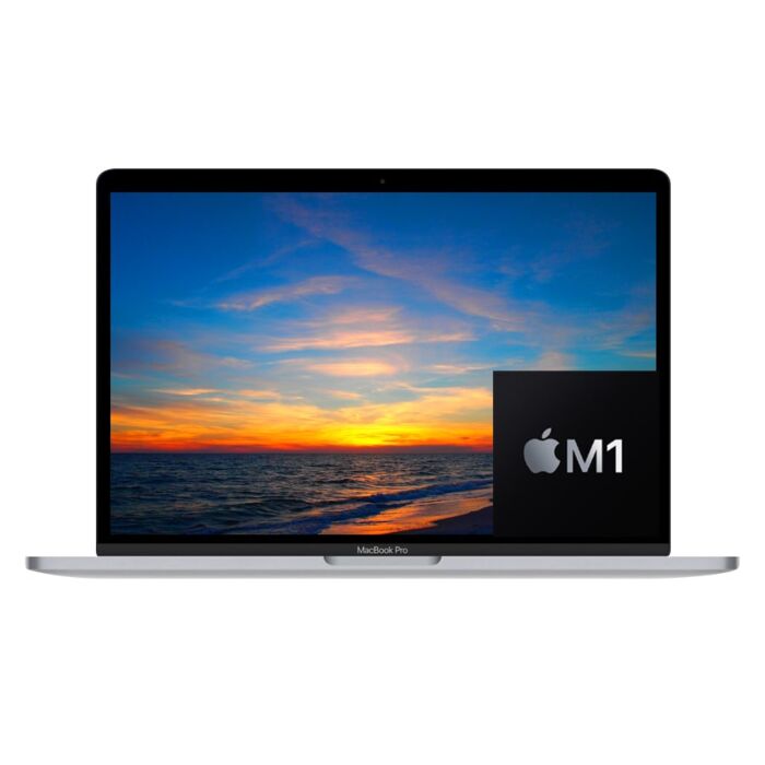 Apple MacBook Pro 13" MYD92 - Apple M1 Chip 08GB 512GB SSD 13.3" Retina IPS LED Display With True Tone Backlit Magic Keyboard & Touch ID & Force Touch TrackPad (Space Gray, 2020)