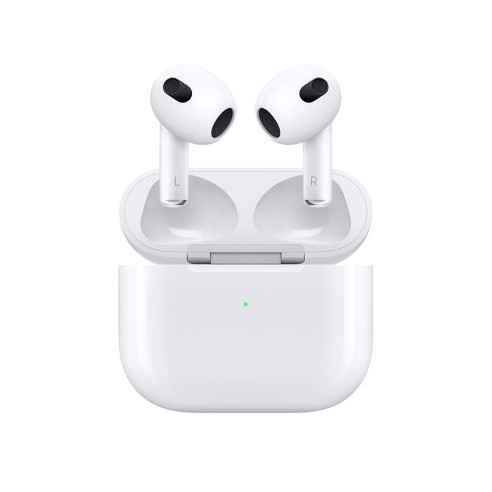 Apple Airpods 3rd Generation with Charging Case  (White)