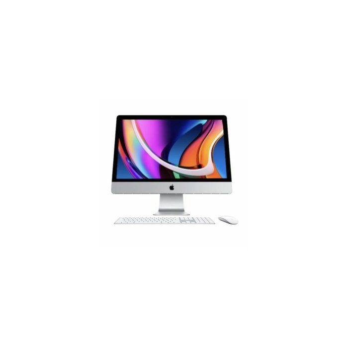 Apple Imac MXWT2 - 10th Gen Core i5 3.1Ghz processor 08GB 256GB SSD 27" 5K Retina Display 4GB AMD Radeon Pro 5300 GDDR6 Magic Mouse 2 & Magic Keyboard Included (Silver 2020 