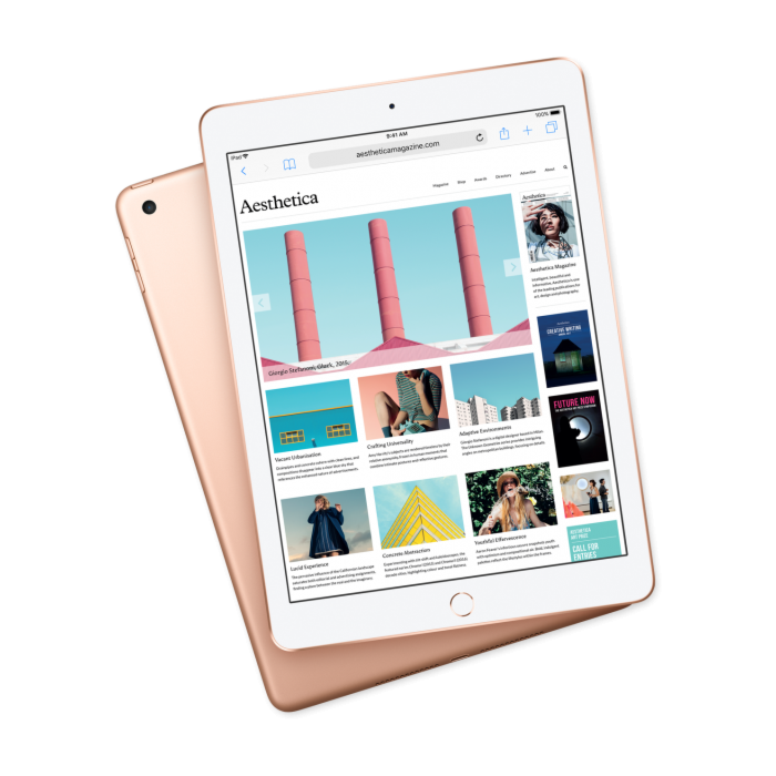 Apple iPad 6 - 32GB 8MP Camera (9.7") Multi-Touch Retina Display Wi-Fi + 4G (2018)