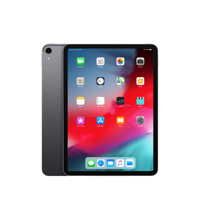 Apple iPad Pro - 64GB 12MP Camera (11") Multi Touch Retina Display Wi-Fi (Colors Available, 2018)