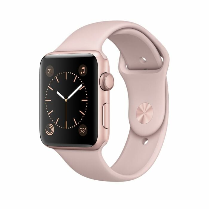 Apple iWatch MNNH2 Series 1 38mm Rose Gold Case 