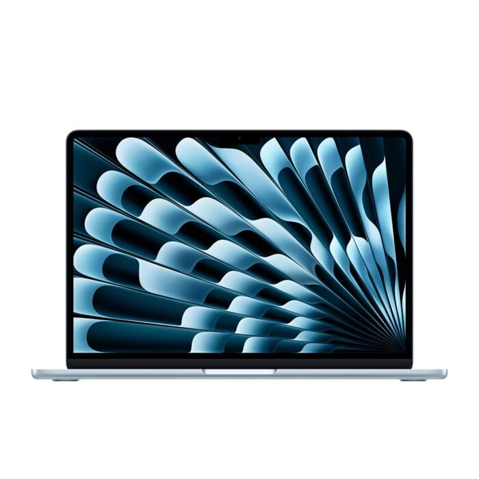 Apple MacBook Air 13 MC6V4 - Apple M4 Chip 10-Core GPU 10-Core CPU 24GB 512GB SSD 13.6-Inch Liquid Retina with True Tone Display Backlit Magic KB with Touch ID (Skyblue, 2025)