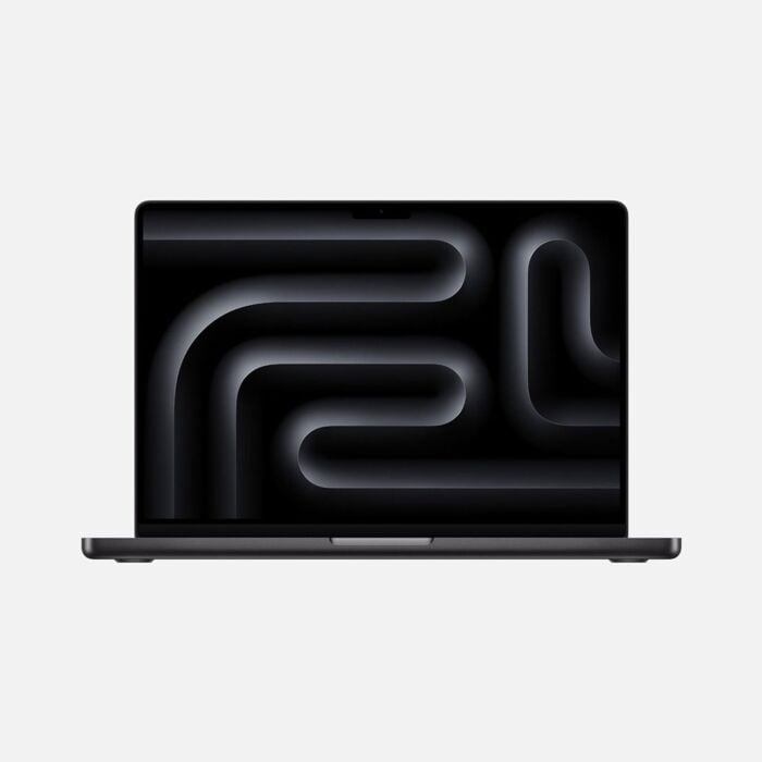 Apple MacBook Pro 14 MDE14 - Apple M5 Chip 10-Core CPU 10-Core GPU 16-GB 1-TB SSD 14-Inch Liquid Retina XDR Screen Display Backlit Magic KB With Touch ID (Space Black, 2025)