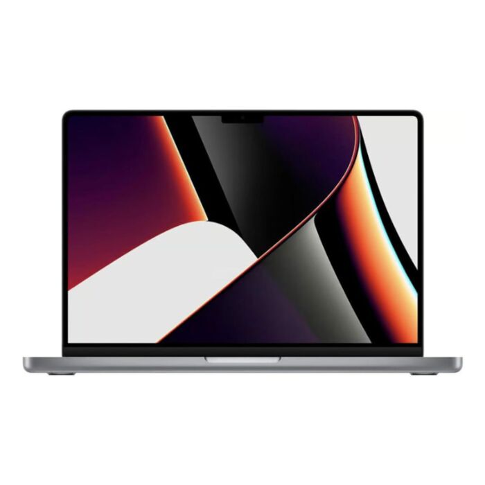  Apple MacBook Pro 14 MKGP3 - Apple M1 Pro Chip 8-cores CPU 14-cores GPU 16-GB 512-GB SSD 14.2" Liquid Retina XDR Display Backlit Magic Keyboard Mac OS (Space Gray, 2021, Used)