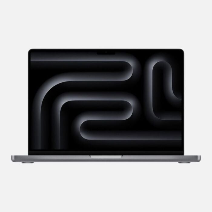 Apple Macbook Pro 14 MXE03 - Apple M3 Chip 8-Core CPU 10-Core GPU 16-GB 1-TB SSD 14.2" Liquid Retina XDR Display Backlit Magic Keyboard Mac OS (Space Grey, 2023, Used)