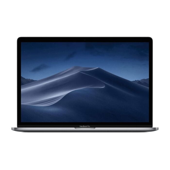 Apple MacBook Pro 15 A1990 CTO - 8th Gen Intel Core i9 6-core Processor 16-GB 512-GB SSD 4-GB AMD Radeon Pro 555X GDDR5 Graphics 15.3" IPS Retina Display True Tone Backlit Magic Keyboard Touch ID (Space Gray, 2018, Used)