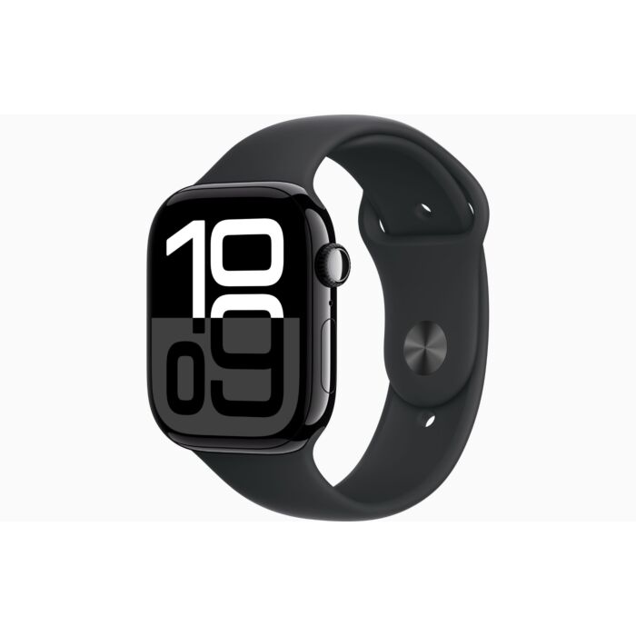 Apple Watch Series 10 46mm with Sport Band (Black)