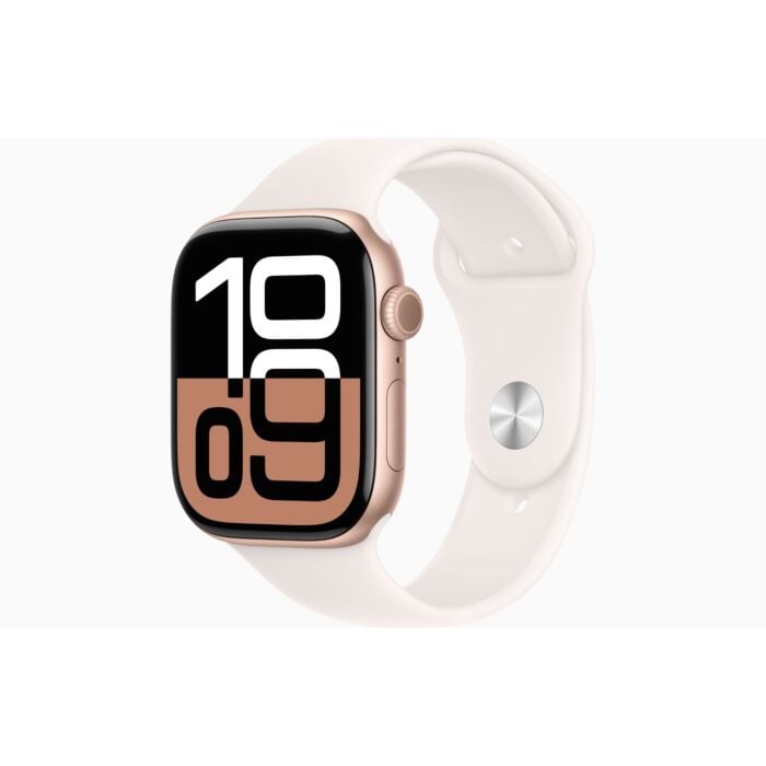 Apple Watch Series 10 46mm with Sport Band (Rose Gold)
