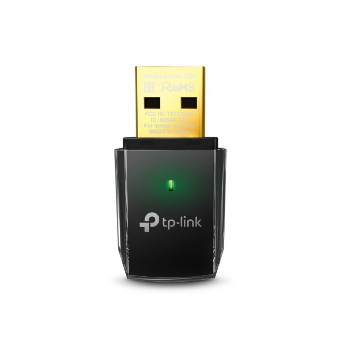 TP Link Archer T2U AC600 Wireless Dual Band USB Adapter