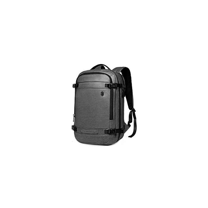 Arctic Hunter B00261 Large Capacity USB Port Design Backpack 15.6" Dark Gray