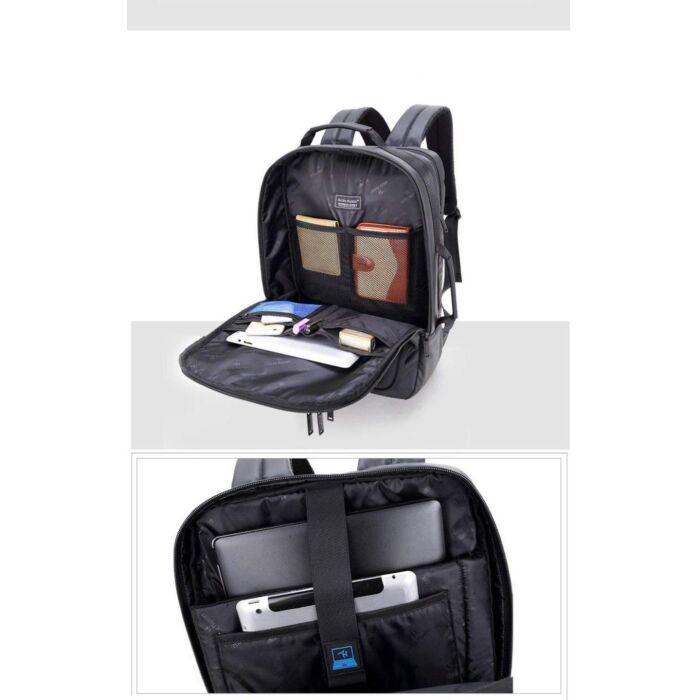Arctic Hunter 15.6 Nylon Black Laptop Backpack 1500362
