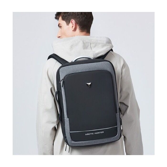 Arctic hunter laptop bag top