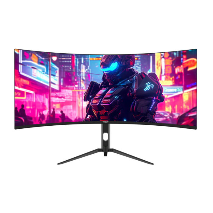 Armaggeddon Pixxel XC34UWQHD Super-180 34-inch QHD 1440P VA Panel 180Hz Curved Gaming Monitor (Black, NEW)