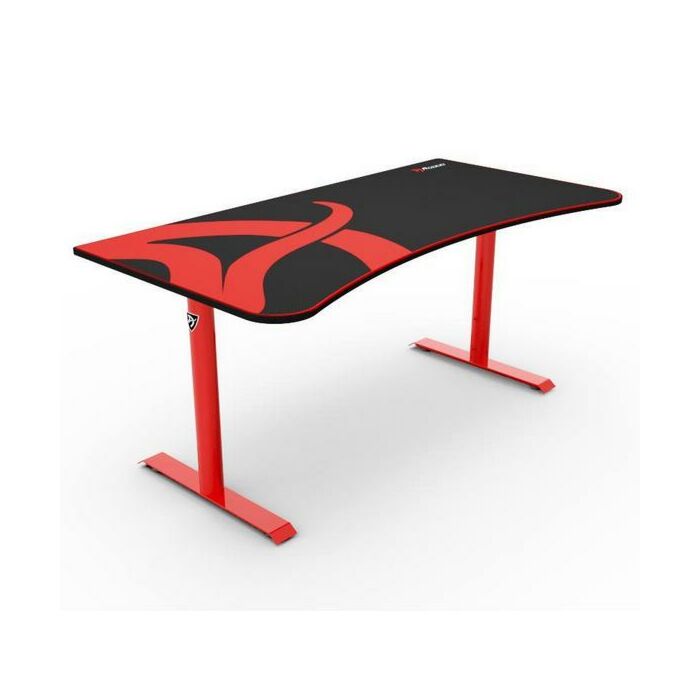 Arozzi Arena Gaming Desk (Red/Black)