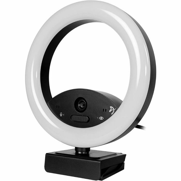  Arozzi Occhio Full HD 1080p 30 FPS with True Privacy Ring Light Webcam