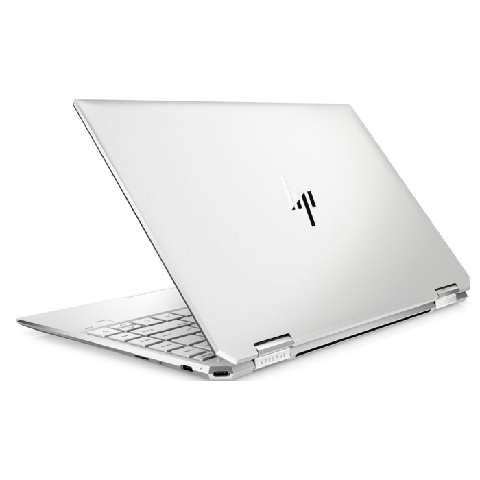HP Spectre x360 Convertible 13 Ice Lake AW0163TU - 10th Gen Core i7 16GB 01-TeraByte SSD + 32GB Optane 13.3" Full HD 1080p IPS MicroEdge x360 Touchscreen LED Backlit KB FP Reader B&O Play W10 (Silver, Open Box)