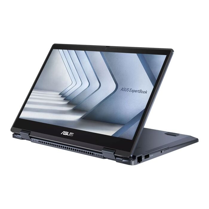 Asus ExpertBook B3402FVA - Intel Core 5 120U Processor 16-GB 512-GB SSD Intel Iris Xe Graphics 14" Full HD 1080p 400nits x360 Touchscreen Convertible Display Backlit KB (Star Black, 1 Year Asus Direct Local Warranty)