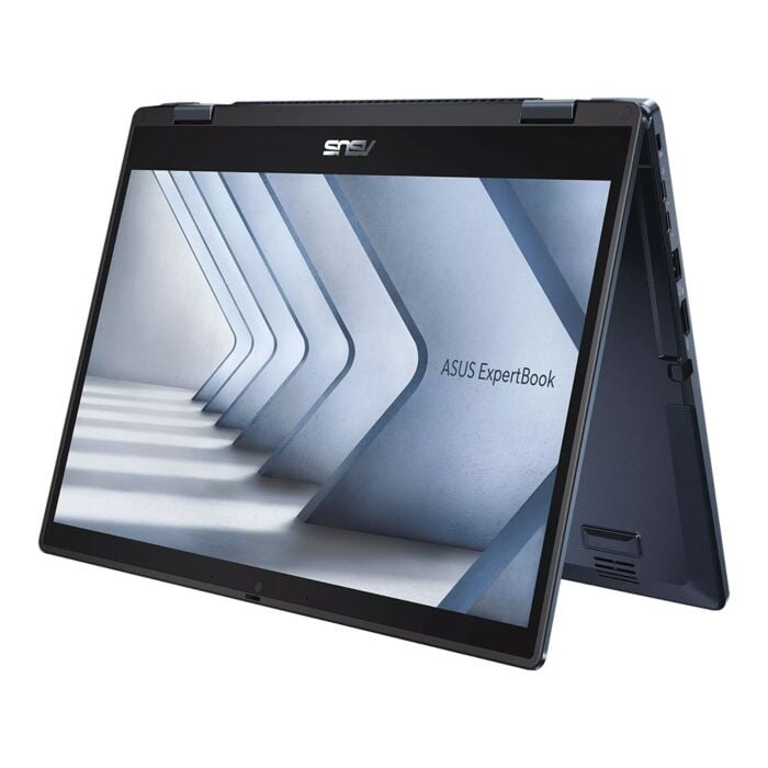 Asus ExpertBook B3402FVA - Intel Core 7 150U Processor 16-GB 512-GB SSD Intel Iris Xe Graphics 14" Full HD 1080p 400nits x360 Touchscreen Convertible Display Backlit KB (Star Black, 1 Year Asus Direct Local Warranty)
