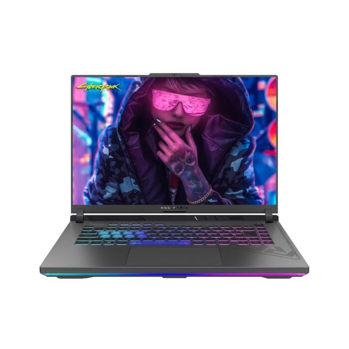  ASUS ROG Strix G16 (2023) Gaming Laptop, 16” 16:10 FHD 165Hz,  GeForce RTX 4060, Intel Core i7-13650HX, 16GB DDR5, 512GB PCIe SSD, Wi-Fi  6E, Windows 11, G614JV-AS73, Eclipse Gray : Electronics