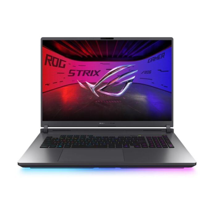 ASUS ROG STRIX G18 AI G815LP-IS96 Gaming Laptop - Intel Core Ultra 9 275HX Processor 32-GB 1-TB SSD 8-GB NVIDIA GeForce RTX 5070 GDDR7 GC 18" WUXGA 2.5K 1600P IPS 240Hz Display RGB Backlit KB TPM W11 (Eclipse Grey, NEW)
