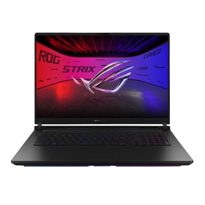 ASUS ROG Strix SCAR 18 G835LX-XS98 Gaming Laptop - Intel Core Ultra 9 275HX Processor 64-GB 2-TB SSD 24-GB NVIDIA GeForce RTX 5090 GDDR7 GC 18" WUXGA 2.5K 1600P IPS 240Hz Display RGB Backlit KB TPM W11 (Eclipse Grey, NEW)