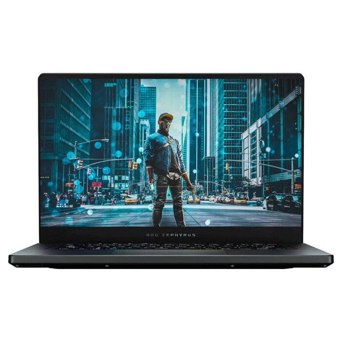 Asus ROG Zephyrus G15 GA503QR Gaming Laptop - AMD Ryzen 9 5900HS Octa-Core Processor 16GB 1-TB SSD 8-GB NVIDIA GeForce RTX3070 GDDR6 GC 15.6" WQHD 1440p 165Hz IPS Display RGB Backlit KB FP Reader Dolby Atmos Sound VR Ready W10 (Eclipse Grey)