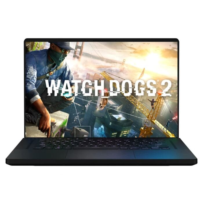 ASUS ROG Zephyrus M16 GU603 - 11th Gen Core i9 OctaCore Processor 16GB 1-TB SSD 6-GB NVIDIA GeForce RTX 3060 Graphics 16" WQXGA IPS AG 165Hz Display RGB Backlit Chiclet KB Dolby Atmos Audio FP Reader W10 VR Ready (Off Black)